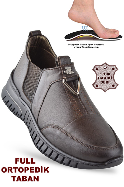 ISPARTALILAR 1933 أحذية شتوية نسائية من الجلد الطبيعي لتقويم العظام بالكامل أ...