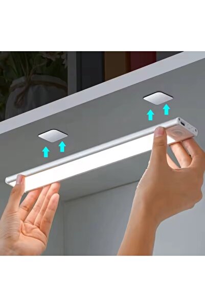 OEM LED motion and light sensor lamp, 3-in-1 white (warm/cool/neutral), adjustable, magnetic, USB-C