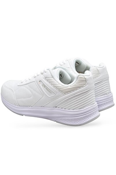 M.P. 1543 Πλήρης Ορθοπεδική Σόλα Καθημερινά Unisex Αθλητικά Παπούτσια Ασπρόμαυρα Αθλητικά Παπούτσια