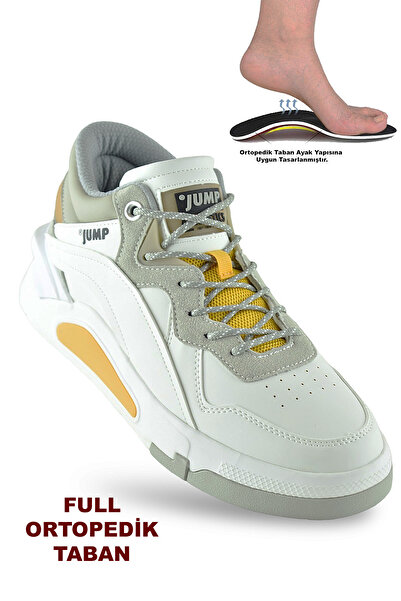 ISPARTALILAR 29103 Talpă ortopedică completă Pantofi sport pentru bărbați de ...