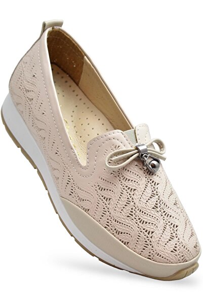 ISPARTALILAR 230E أحذية نسائية يومية مريحة بنعل أورثوبيدي أحذية نسائية صيفية ...