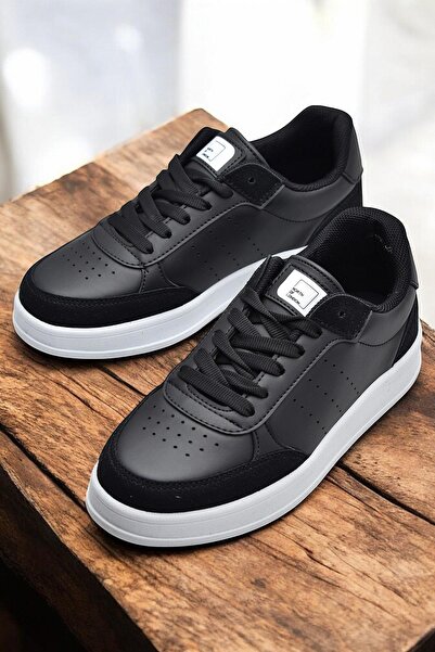 ISPARTALILAR 1011 Rahat Taban Günlük Unisex Spor Ayakkabı Suya Dayanıklı Malz...