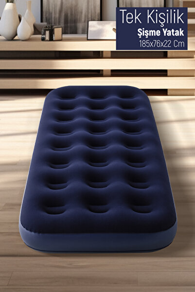 Blooma Tek Kişilik Şişme Yatak 185X76X22 CM