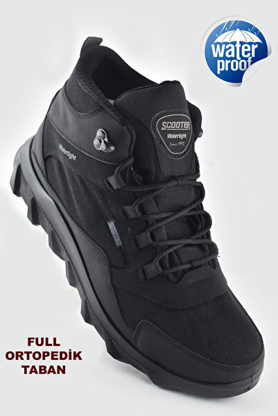 Scooter 7200 Ortopedik SU GEÇİRMEZ Outdoor Erkek Bot Ayakkabı (40-45)