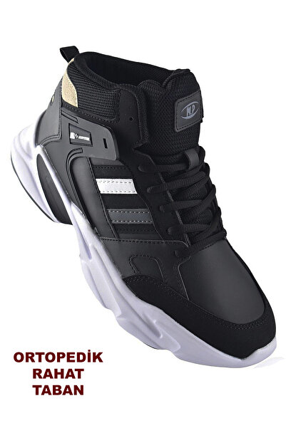 M.P. Mp 2635 Full Ortopedik Bilekli Erkek Spor Ayakkabı Kışlık Spor Mevsimlik Spor