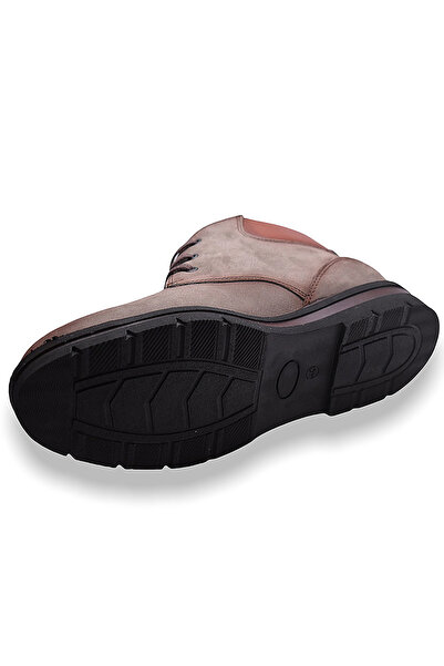 ayakkabiburada Bülent saraç 214 Pánské boty z pravé kůže Denní Nubukový semiš