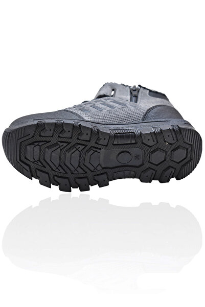 BlackSea 542 Orthopedic Winter Children's Boots - Non-Slip Sole and Inner Fur