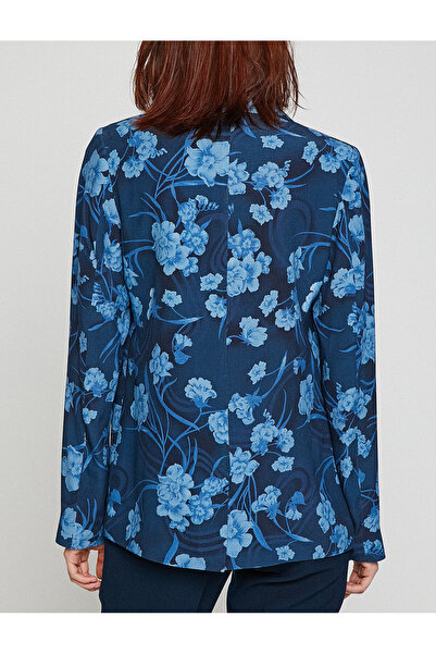 Koton Κλασικό μπουφάν με σχέδια