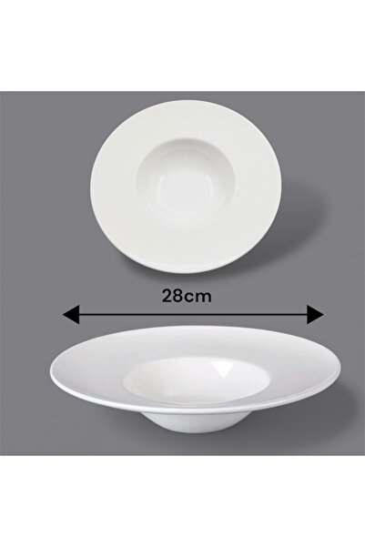 cc bin shihon Pasta/Macaroni Serving Dish Set of 2 Melamine Pieces, 28cm