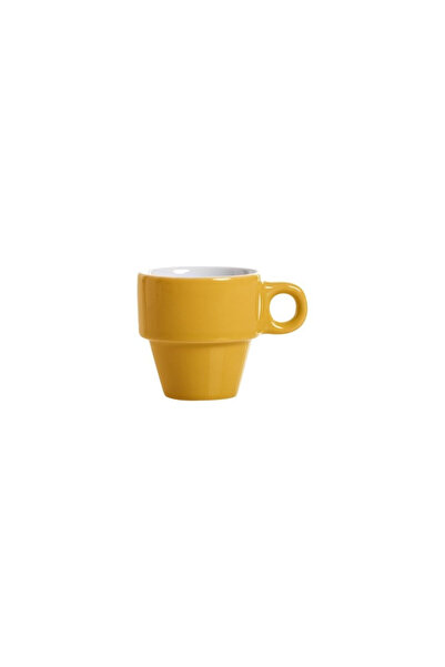 Secret de Gourmet Set of 6 Colorama espresso cups, ceramic, 50 ml