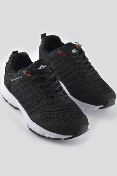 M.P. Mp 6803 Ортопедична підошва чорні кросівки унісекс легкі підошва Eva