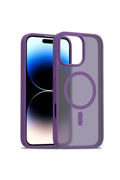 Joko غطاء RDBYDN لهاتف آيفون 16 برو ماكس متوافق مع ماج سيف - (111401) بنفسجي ...