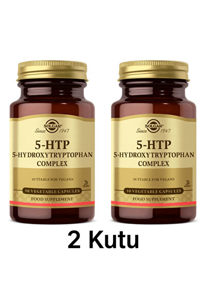 Solgar 5-HTP 30 Kapsül 2 adet