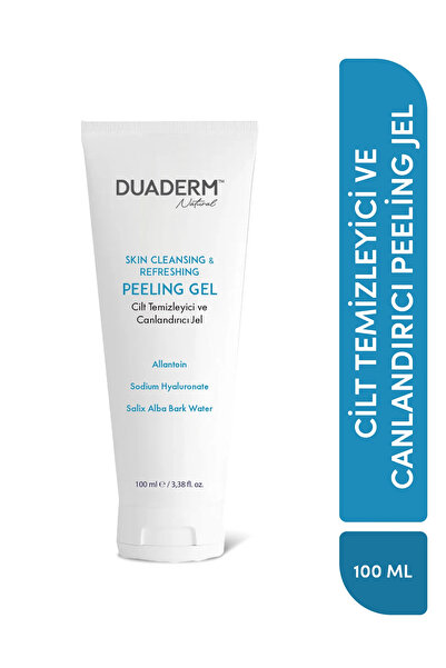 Duaderm Cilt Temizleyici ve Canlandırıcı Peeling Jel 100 ml