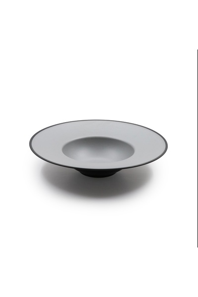 cc bin shihon Pasta/Macaroni Serving Dish Set of 2 Melamine Pieces, 28cm