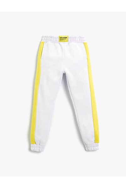 Koton Color Blocked Jogger Φούτερ με τσέπες