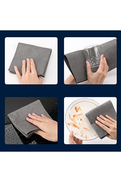 FUGO Set of 10 magic cloths