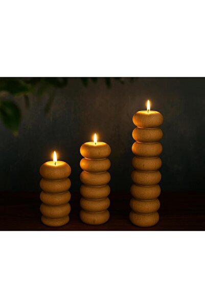 FASTWOOD MUMLUK 3'LÜ SET