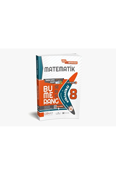 Günay Yayınları Günay Yayınları 8. Sınıf LGS Bumerang Serisi Matematik Soru B...