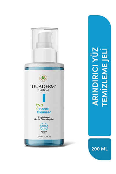 Duaderm Arındırıcı Yyüz Temizleme Jeli 200 ml