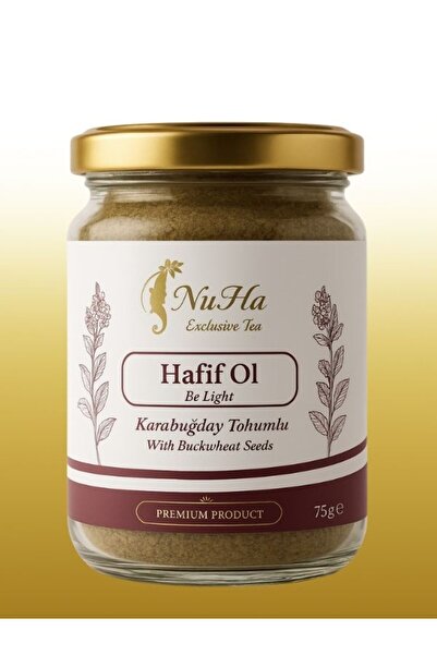 NUHA CAFE Karabuğday Tohumlu Çay 75 g