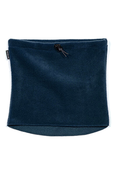 Cottonland Unisex Igloo Thick Polar Fleece Neck Collar Aviator Blue