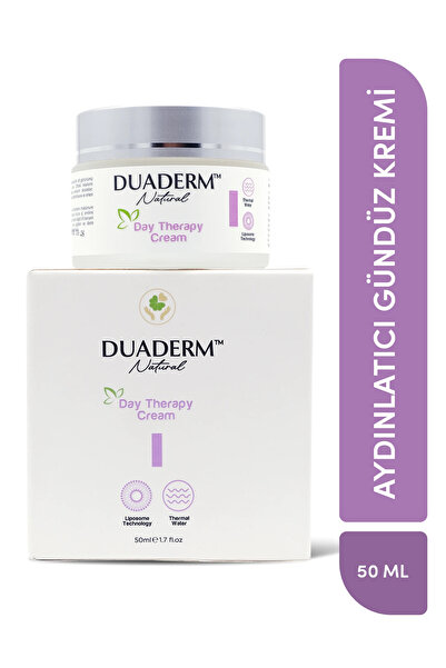 Duaderm Aydınlatıcı Gündüz Kremi 50 ml