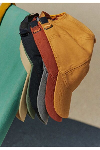 Marks & Spencer Saf Pamuklu Sun Smart Şapka