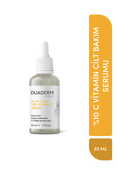 Duaderm %10 C Vitamin Cilt Bakım Serumu 30 ml