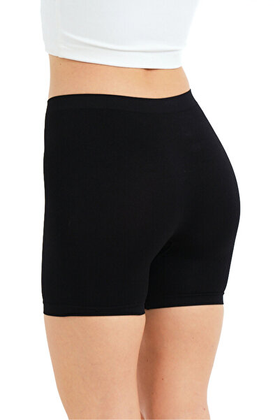 JUSTEVER Nahtlose, druckfreie lange Slips, Damen-Boxershorts – Vela