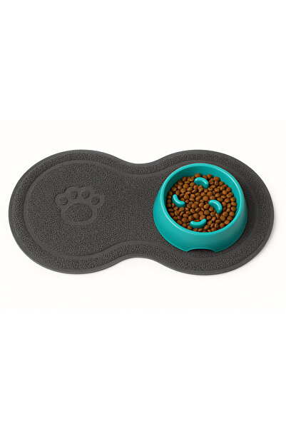 Best Ladies Dog Feeding Mat, Non-Slip, Flexible, Soft, Non-Toxic Puppy Pet Food Mat