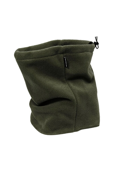Cottonland Unisex Igloo Thick Polar Fleece Neck Collar Khaki Green