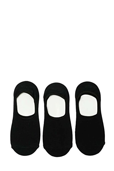 lumberjack Men's Mb 3-Pack Booties Socks 102033090 - Black - 40-44