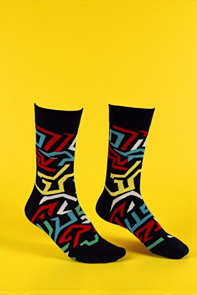 MRHERO Unisex Multicolor Single Sock Socks, African Pattern