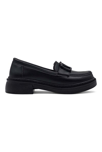 Wissente 1810 Buckle Detail Women's Loafer