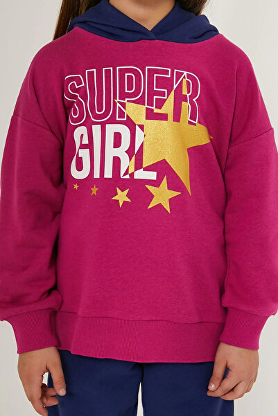 Rolypoly Girl's Pink Tracksuit Set