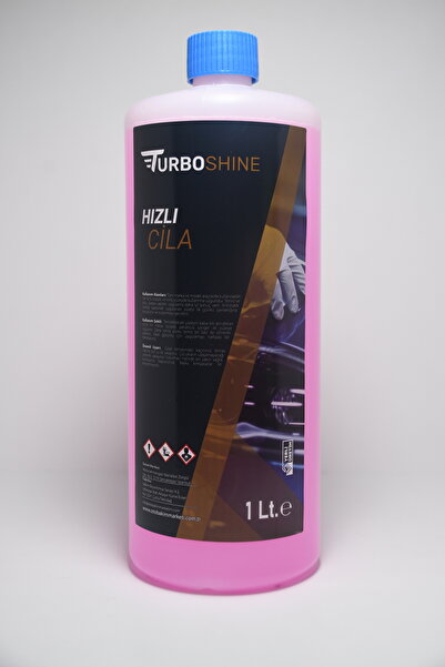 TURBO SHİNE Hızlı Cila 1 Litre