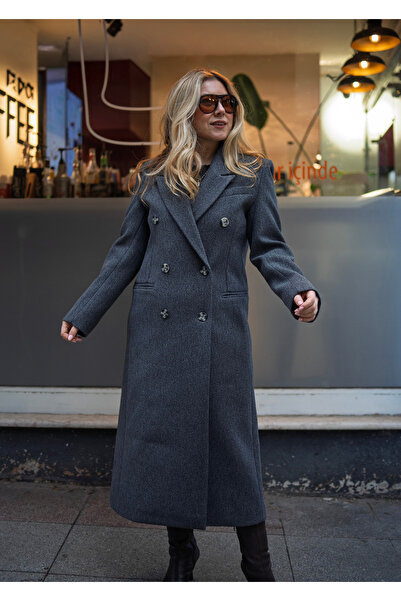 Serpirella Butik Παλτό Massi Premium Cashmere