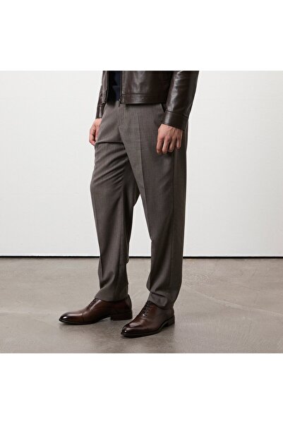 Desa Howard Kahve Erkek Deri Klasik Ayakkabı