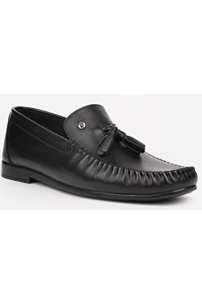 Pierre Cardin 25101 Pantofi casual din piele pentru bărbați negri