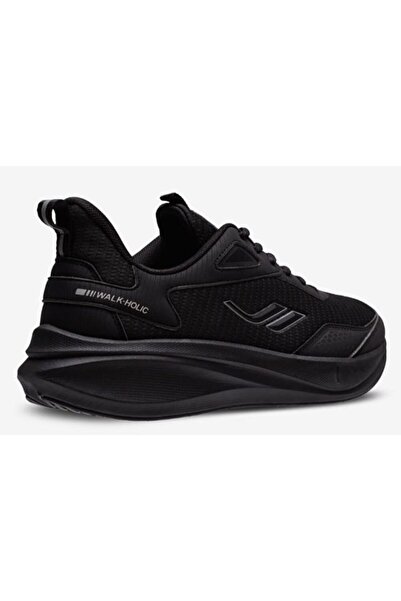 Lescon Street Runner 3 Black Unisex Sports Shoes
