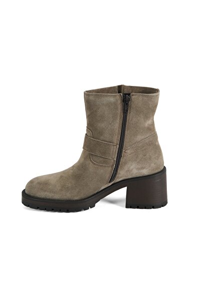 Desa Brices Brown Women's Leather Boots