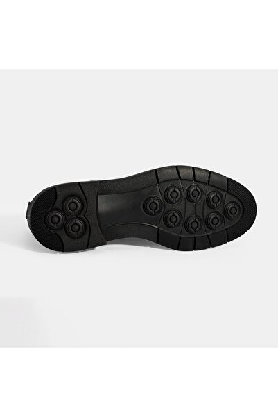 Desa Ανδρικά κλασικά δερμάτινα μαύρα κορδόνια