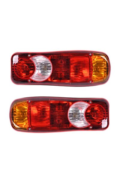 BGRJ Automotive Set de 2 stopuri spate JH1017 cu bec, Master, Jumper, Ducato,...