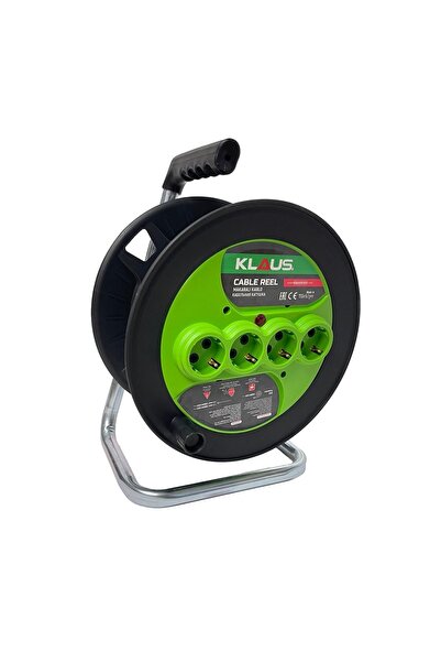 Klaus Bobina De Cablu Gola, Nu Are Cablu, Pentru maximum 50 de metri de cablu...