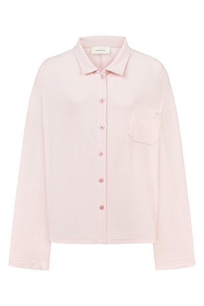 Capsule of us Kai Pijama Takım - Pembe (Gömlek, Şort)