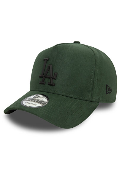 NEW ERA New York Yankees Green Faux Suede 9Forty E-Frame Hat 60580813