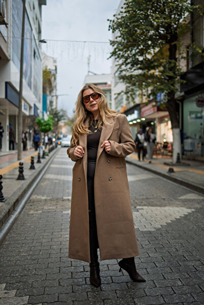 Serpirella Butik Palton Massi Premium Cashmere