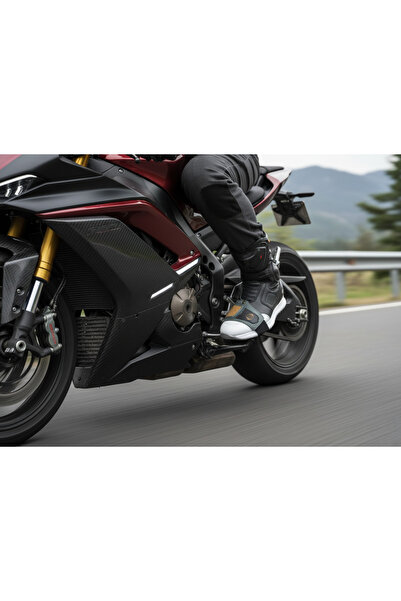 MTNdizlik Mtn Mak77 Motorcycle Shoe Protection Pads, Gear Shift Shoe Protecto...