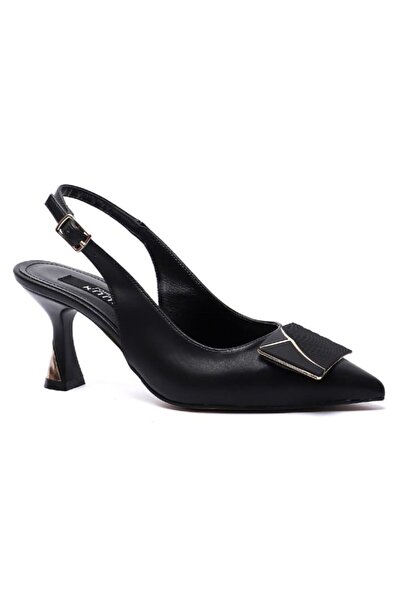 KUUM LONDON K14525220 Pantofi de damă premium negri